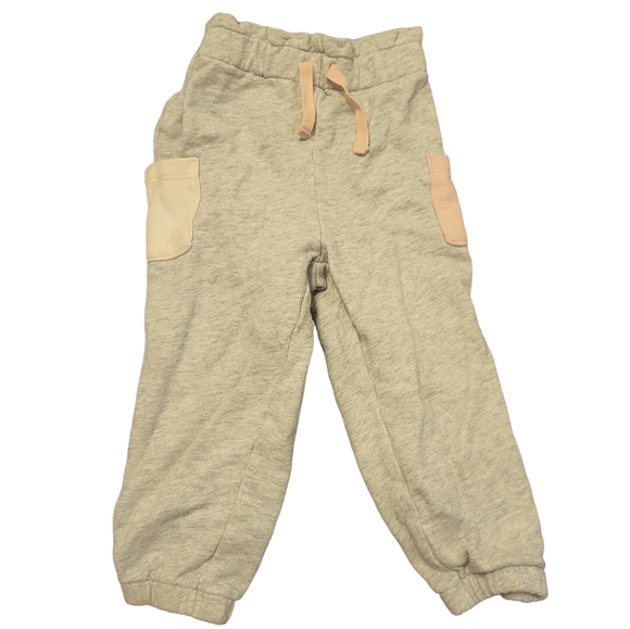 H&M Other - *4/$30* H&M Girls Colorblock Sweatpants 18M
